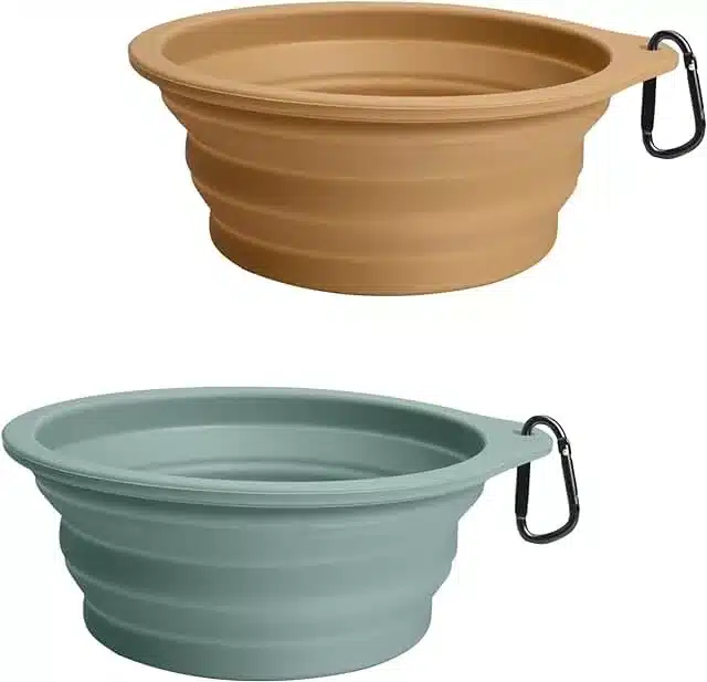 collapsible dog bowl