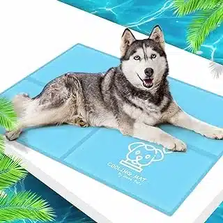 Cooling mat for dogs